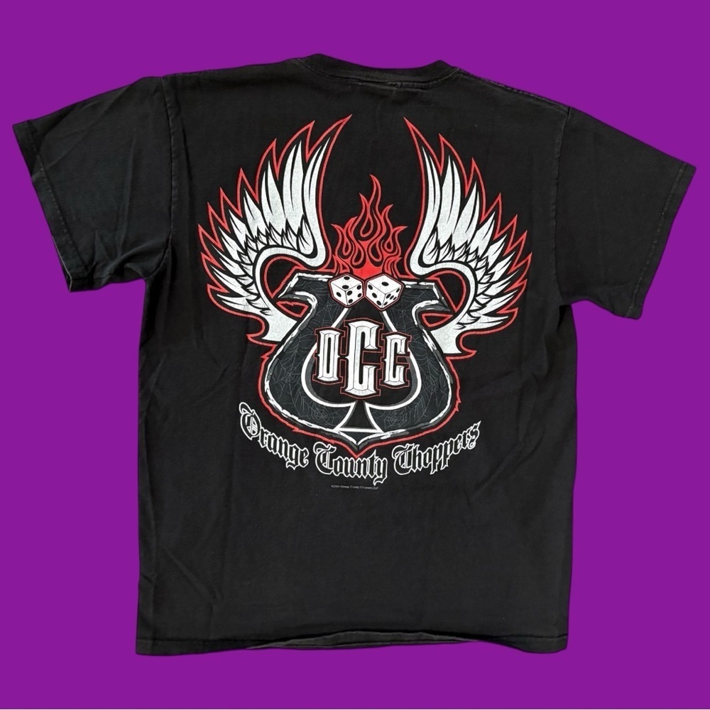 Y2k Orange County Choppers Tee